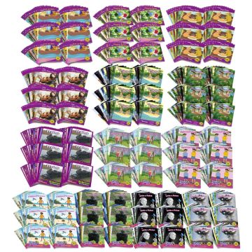 Decodable Readers - Essentials Max Classroom Kit - Phase 5 - Vowel Sounds