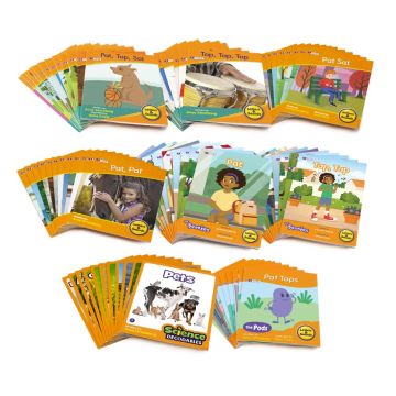 Decodable Readers - Essentials Max Single Kit - Phase 2 - Letter Sounds