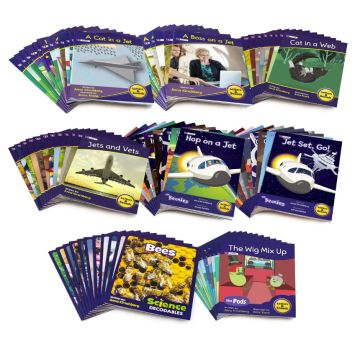 Decodable Readers - Essentials Max Single Kit - Phase 3 - Phonics