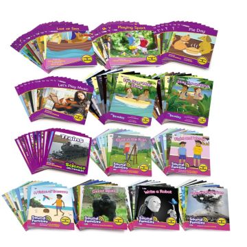 Decodable Readers - Essentials Max Single Kit - Phase 5 - Vowel Sounds