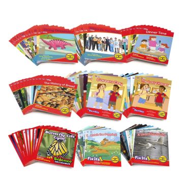 Decodable Readers - Essentials Max Single Kit - Phase 6 - Spelling