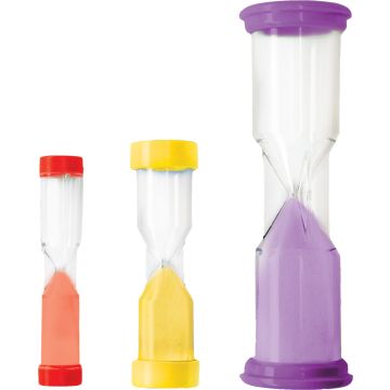 Rainbow Timers - Carton of 12