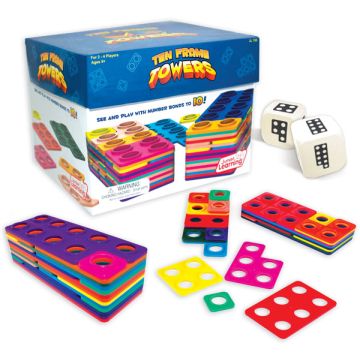 Ten Frame Towers