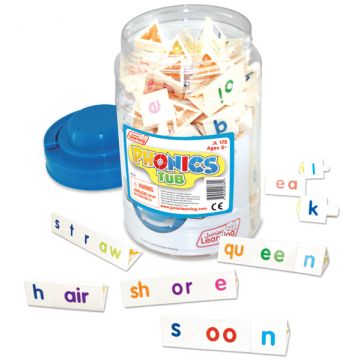 Tri-Blocks Phonics Tub