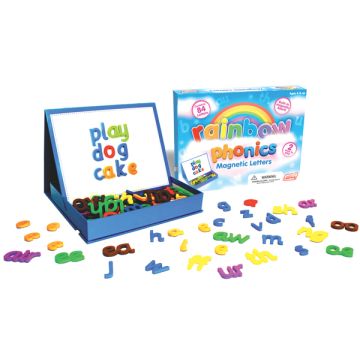 Rainbow Phonics Magnetic Letters