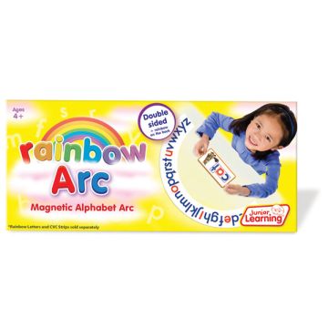Rainbow Alphabet Arc