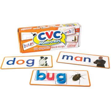 CVC Word Strips