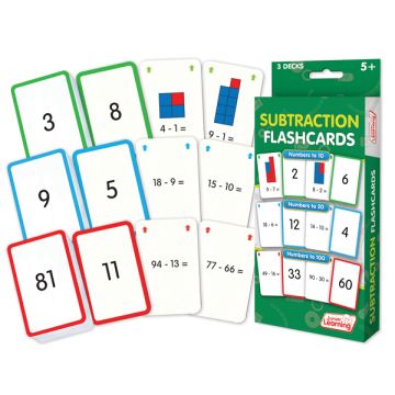 Subtraction Flashcards