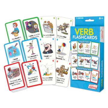 Verb Flashcards