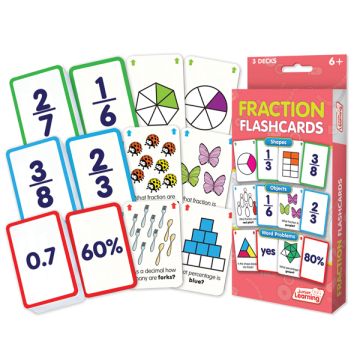 Fraction Flashcards