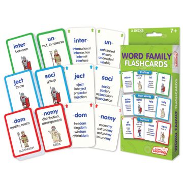 Word Family Flashcards