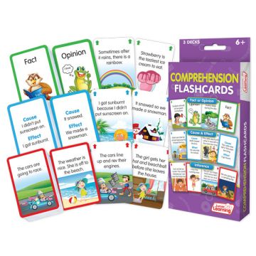 Comprehension Flashcards