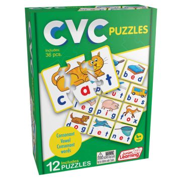 CVC Puzzles