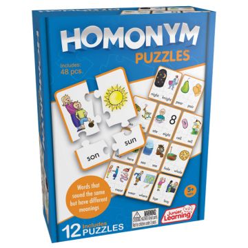 Homonym Puzzles