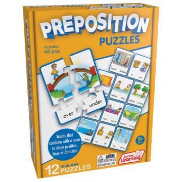 Preposition Puzzles