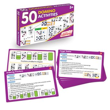 50 Domino Activity Cards