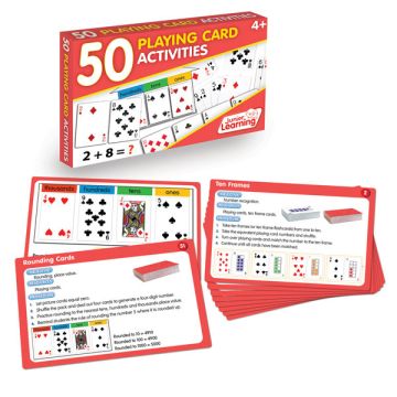 50 Playing Card Activity Cards