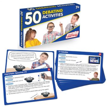 50 Debating Activity Cards