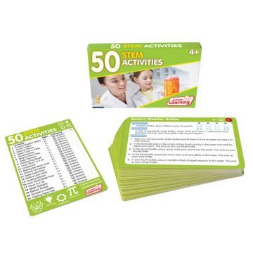 50 Stem Activity Cards