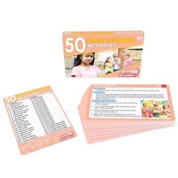 50 Social Scenario Activities