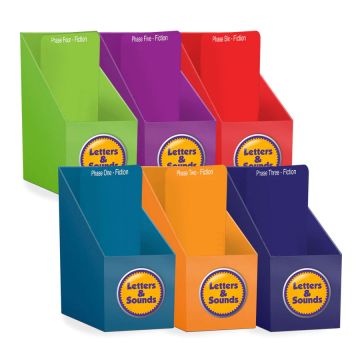 Decodable Readers Holders (Set of 6)