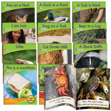 Decodable Readers - Blend Non-Fiction (Set of 12)