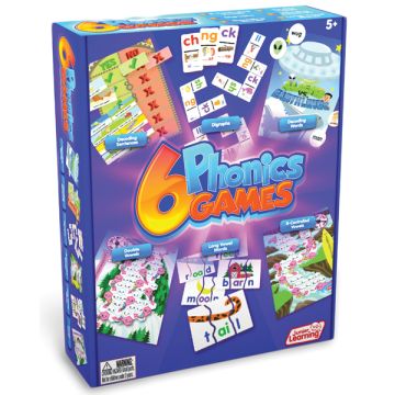 6 Phonics Games