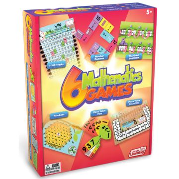 6 Mathematics Games