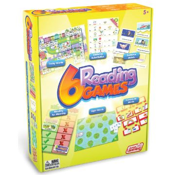 6 Reading Games