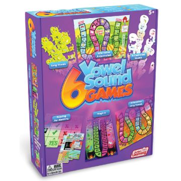 6 Vowel Sound Games