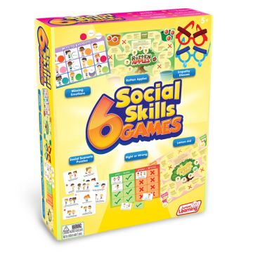 6 Social Skills Games