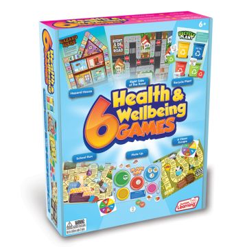 6 Health and Wellbeing Games