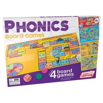 Phonics Board Games