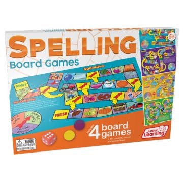 Spelling Board Games