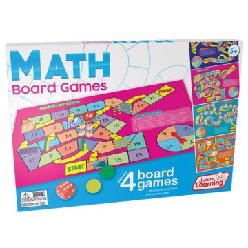 Math Board Games
