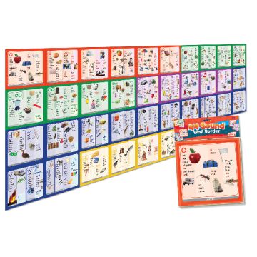 44 Sound Wall Border