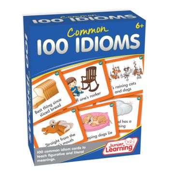 100 Common Idioms