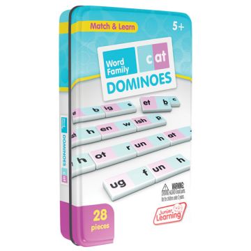 Word Family Dominoes