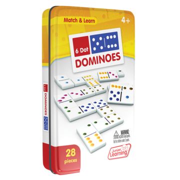 6 Dot Dominoes