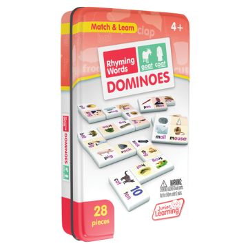 Rhyming Words Dominoes