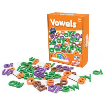 Rainbow Vowels - Print