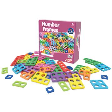 Rainbow Number Frames