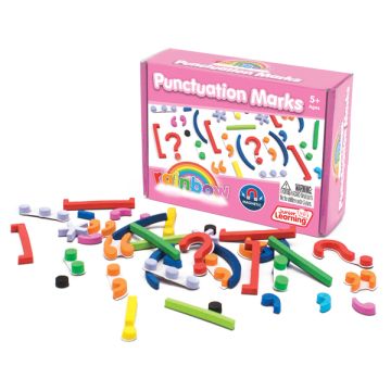 Rainbow Punctuation Marks
