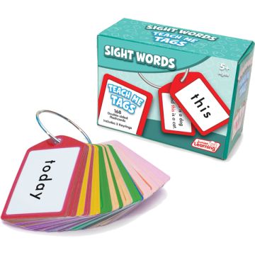 Sight Words Teach Me Tags