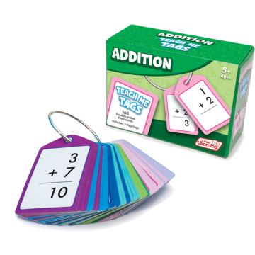 Addition Teach Me Tags