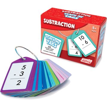 Subtraction Teach Me Tags