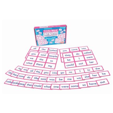 Tricky Word Bingo