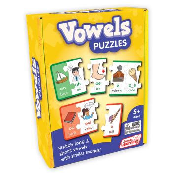 Vowel Puzzles