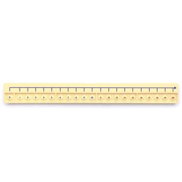 Number Line Bubble Board 