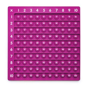 Multiplication Bubble Board 